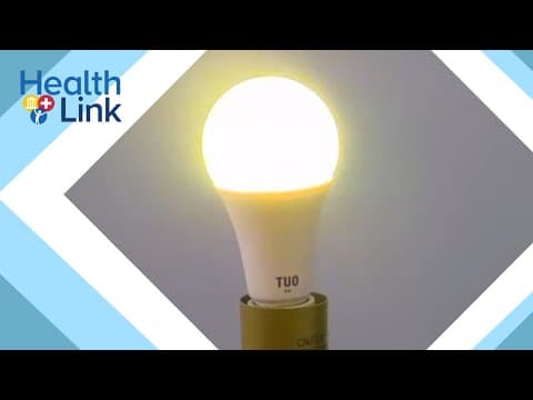 Special LED lights capture sunrise, sunset colors for better sleep: HealthLink
