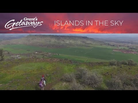 Southern Oregon's Table Rocks offer a wealth of wildflowers and geological wonders