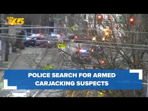 Seattle police searching for suspects in armed carjacking in Capitol Hill