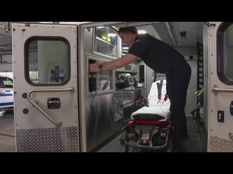 Ambulances in Thompson Valley now carry sensory kits