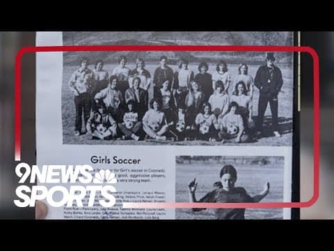 Girls soccer in Colorado traces back nearly 50 years to a landmark federal case