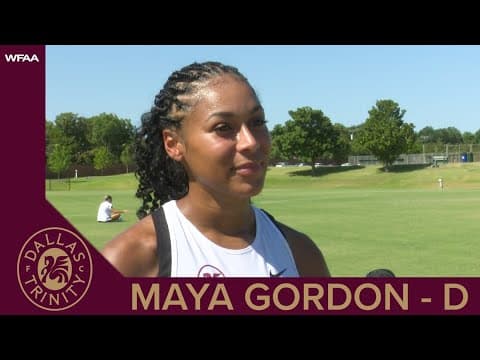 Dallas Trinity FC | Maya Gordon, defender