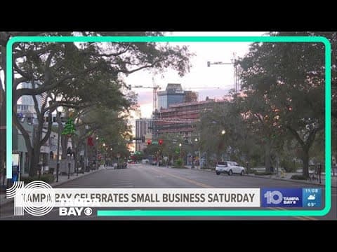 Tampa Bay celebrates Small Business Saturday