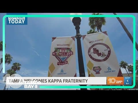 Tampa welcomes Kappa fraternity for national convention