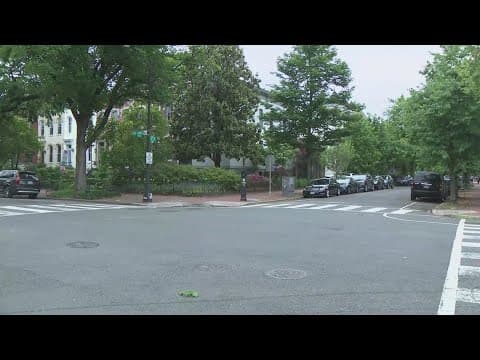 Newspaper deliver team carjacked in DC Capitol Hill neighborhood