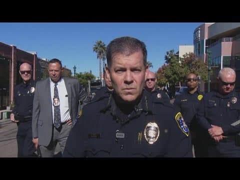 SDPD Police Chief gives update on shooting in downtown San Diego Wednesday morning