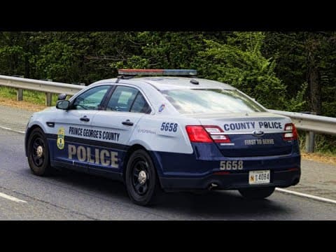 WATCH: Police officer indicted for 'misconduct in office' in Prince George's Co.