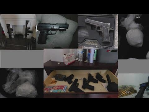IMPD seizes drugs, guns during bust at house near Children's Museum