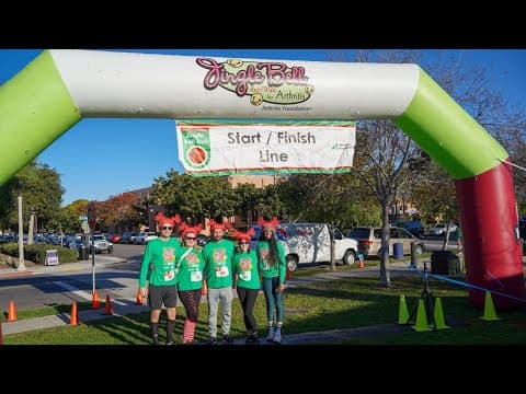 Jingle Bell 5K Run returns to Liberty Station to support Arthritis Research