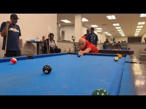 Billiards and bonds: Senior athletes thrive at Dallas Golden Games