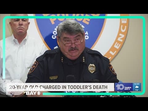 Man arrested for killing girlfriend's 1-year-old son, Lakeland police say