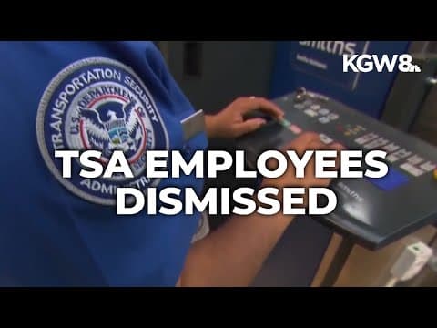 Trump’s workforce cuts lead to firing of 243 TSA employees