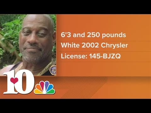 TBI issues Silver Alert for missing 63-year-old man from Oak Ridge