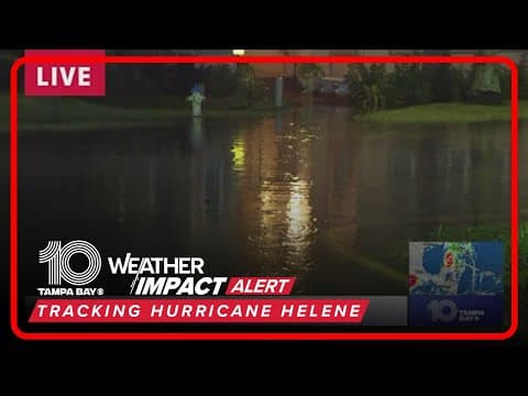 Flooding starts to pick up in parts of Sarasota County