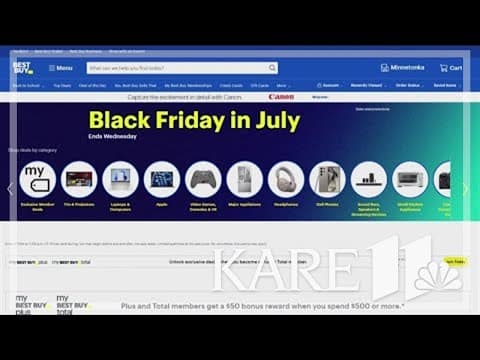 Best Buy's Black Friday in July sale goes head to head with Prime Day