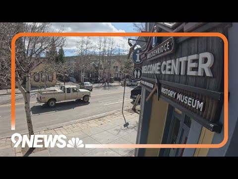 Colorado mountain towns seeing dip in summer bookings