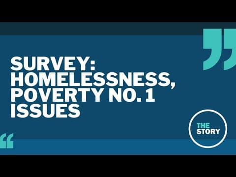 Homelessness top of mind of Clackamas County residents, poll shows