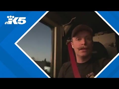 'Really honored': 146 Washington fire crew members heading to LA to help battle devastating fires