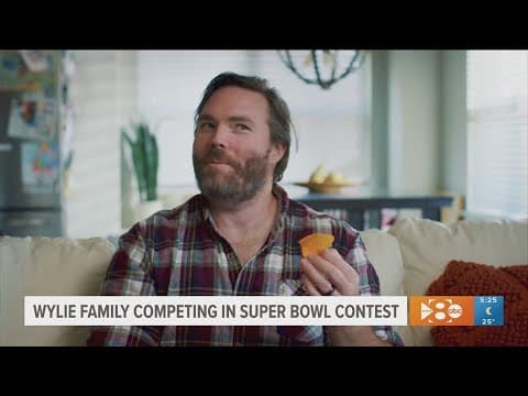 North Texas family could win $1 million and a Superbowl commercial