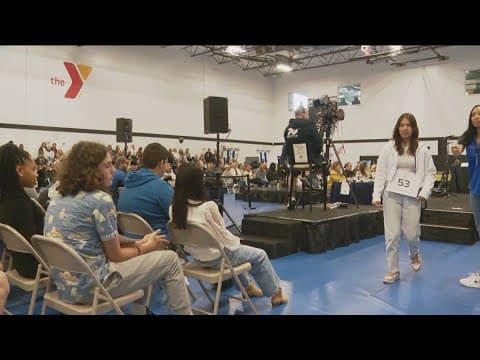 More than 80 middle school students compete in the San Diego County Scripps Regional Spelling Bee