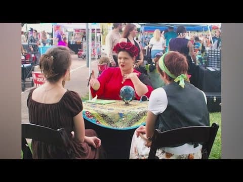 Wands and Wizards Faire takes over Fairfield County this week