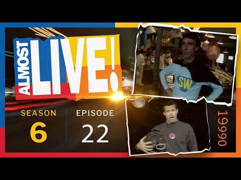 Almost Live S6E22 Full Episode: A low-speed chase to Bremerton