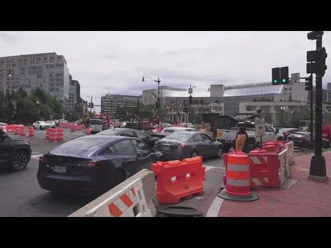 Traffic nightmare in DC undergoes massive makeover