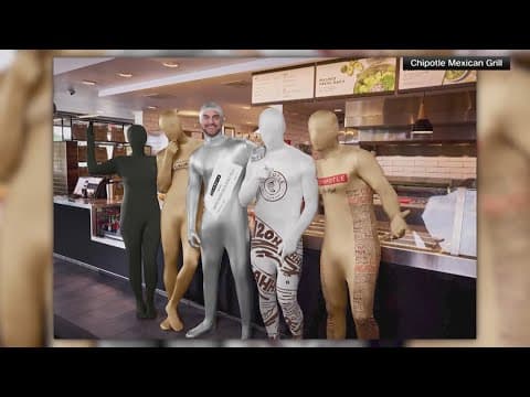 Chipotle unveils burrito-themed Halloween costumes