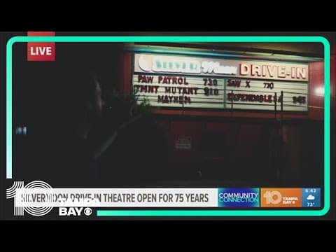 Community Connection: Lakeland - Silver Moon Drive-In