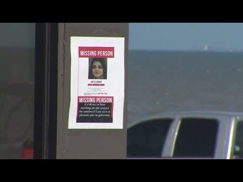Cellphone, scarf found as search continues for woman last seen leaving Galveston's Pleasure Pier
