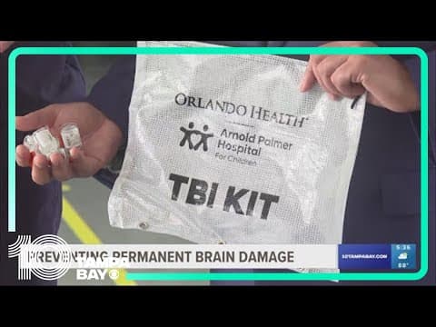 Preventing permanent brain damage in Polk County