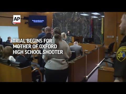 Prosecutor: Michigan school shooter’s mother is at fault for 4 student deaths