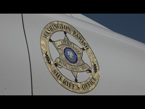 Runoff election for Washington Parish Sheriff position in less than 3 weeks