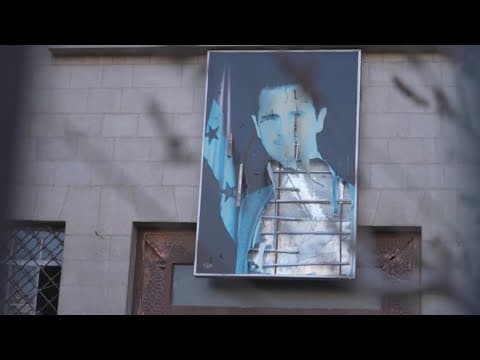 Syrian government appears to have fallen in stunning end to 50-year rule of Assad family