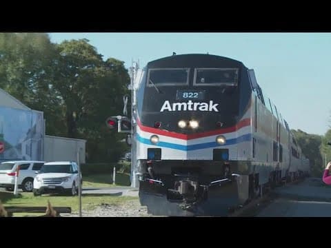 Amtrak cancels some long-haul trips ahead of possible freight railroad strike