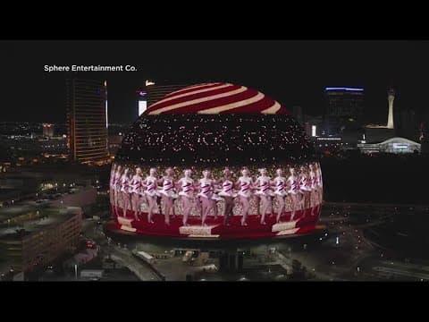 Have You Heard? | Rockettes features on Las Vegas Sphere