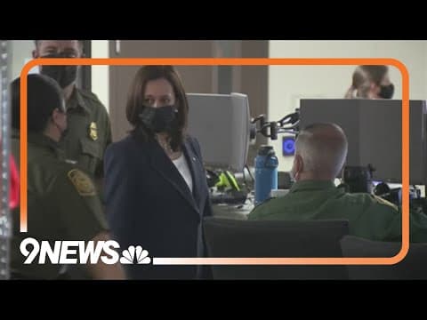 Harris campaign set to visit southern border