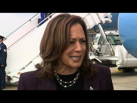 Vice President Kamala Harris announces she's ready to debate Donald Trump on ABC