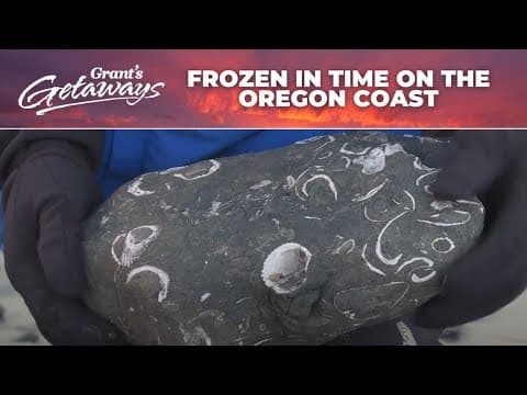 Oregon Coast beholds 12 million years of geological history
