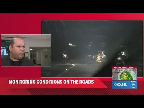 Harris County weather official on what Houston area can expect as Hurricane Beryl makes landfall