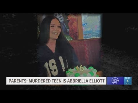 Parents of 16-year-old found dead say she was murdered by her ex-boyfriend