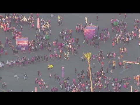 Susan G. Komen walk raised $5.3 million for fight against breast cancer