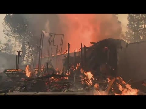 Cal Fire offers recommendations on how to prepare for wildfires in San Diego