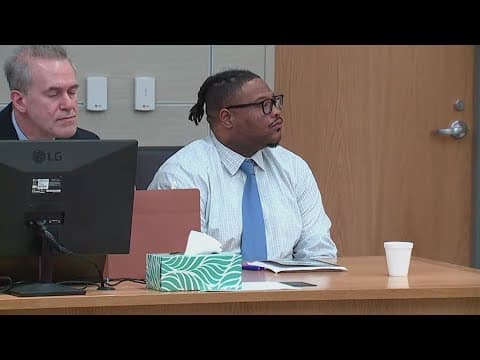 Sentencing underway for man who killed IMPD officer Breann Leath