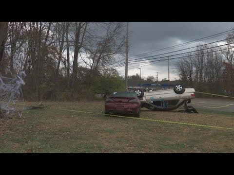 Northeast Columbus Halloween display aims to raise distract driving awareness