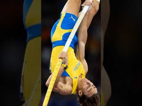 Mondo Duplantis Breaks Pole Vault World Record For The 9th Time, Wins Second Olympic Gold Medal