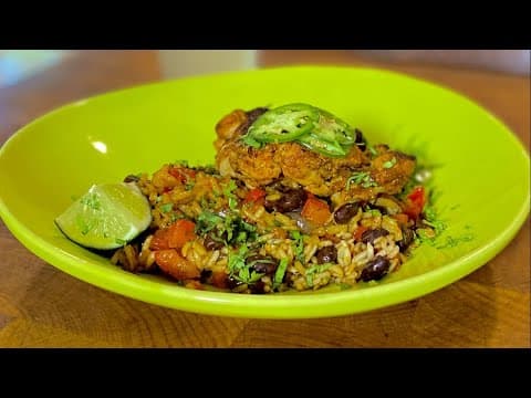 Mexican Chicken & Rice | Cooking With Styles