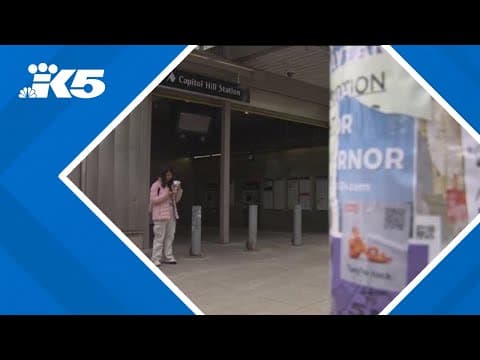 Capitol Hill light rail station stabbing suspect could appear in court Tuesday