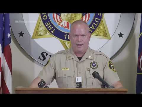 Utah sheriff describes how suspect Tyler Robinson turned himself in to law enforcement