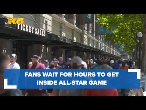 Fans who got married at T-Mobile Park return for the All-Star Game